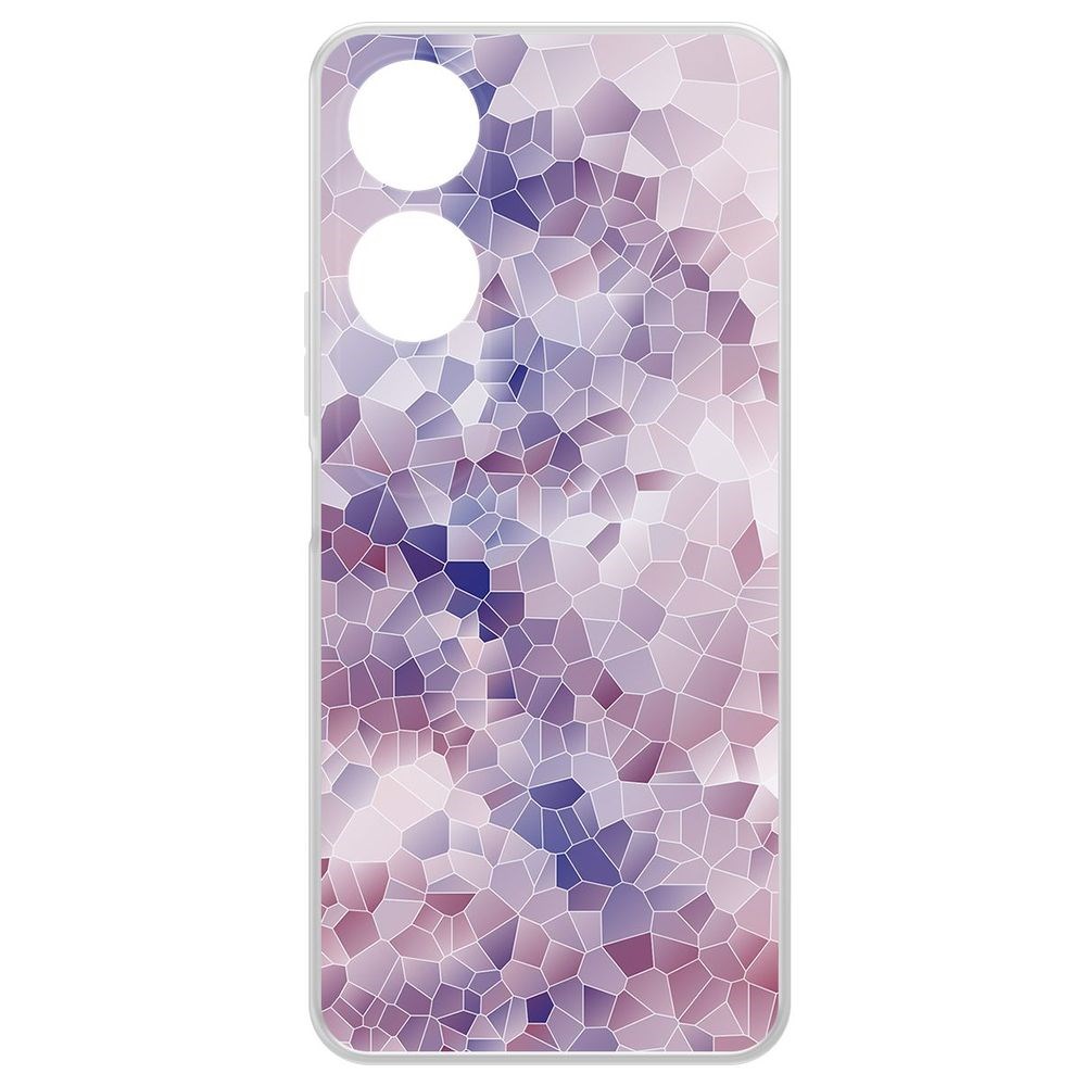 Чехол-накладка Krutoff Clear Case Витраж 2 для Honor X5 Plus