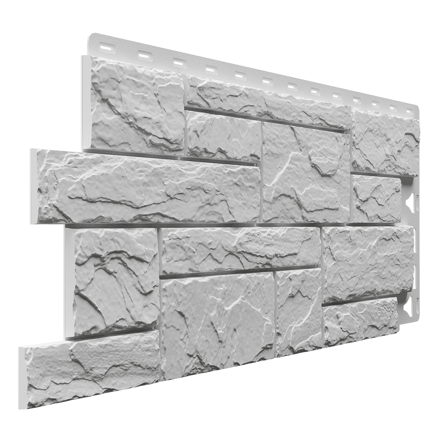 

Фасадная панель Docke STANDARD СЛАНЕЦ, Лех, 10шт. в упаковке, Белый;серый, STANDARD СЛАНЕЦ