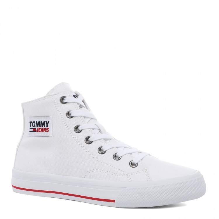 фото Кеды женские tommy jeans en0en01370_2521456 белые 36 eu