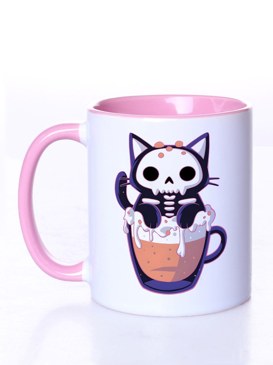 

Кружка Каждому Своё Хеллоуин, Halloween, Праздник 330 мл, CU-PZHL37-PI/S
