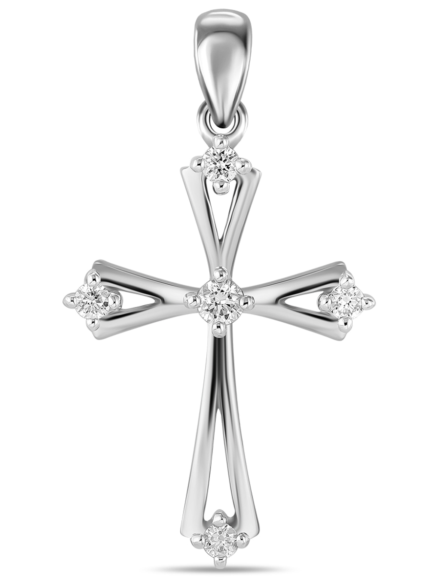 

Кулон из золота с бриллиантом MIUZ Diamonds (Московский ювелирный завод) J01-34057, J01-34057