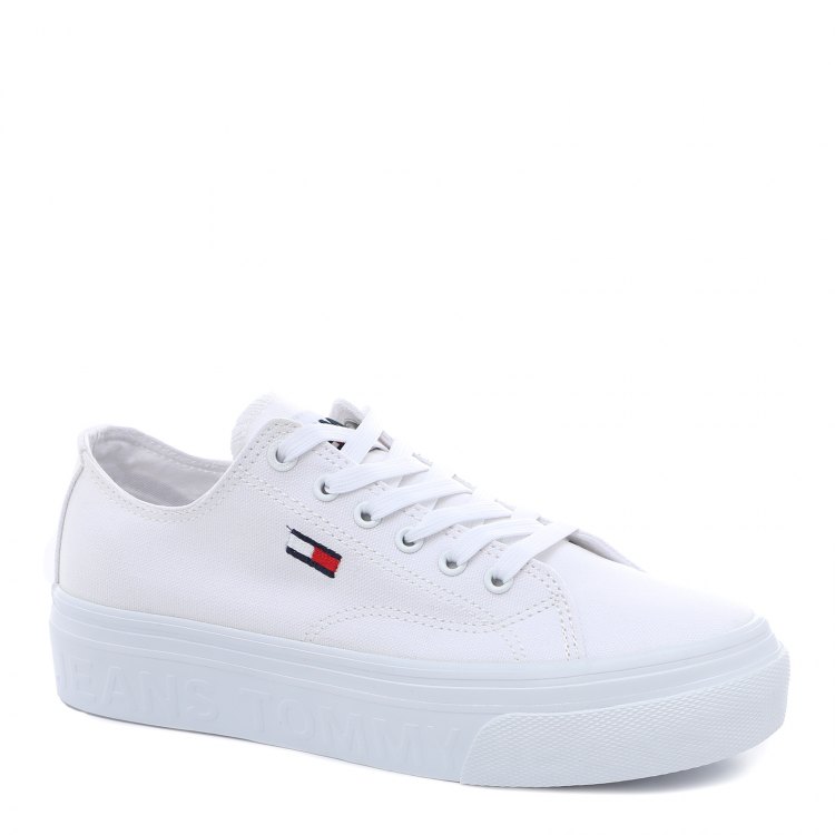 фото Кеды женские tommy jeans en0en01371_2521587 белые 40 eu