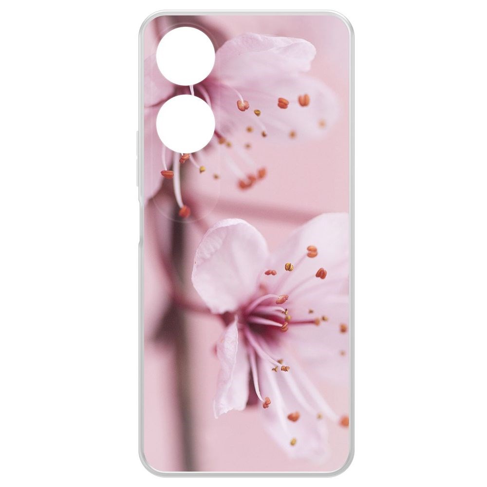 

Чехол-накладка Krutoff Clear Case Весна для Honor X5 Plus, Прозрачный