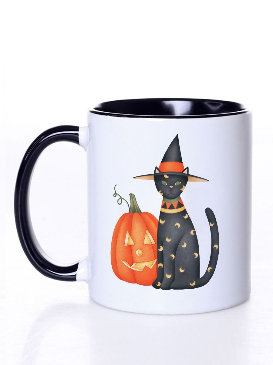 

Кружка Каждому Своё Хеллоуин, Halloween, Праздник 330 мл, CU-PZHL42-BI/S