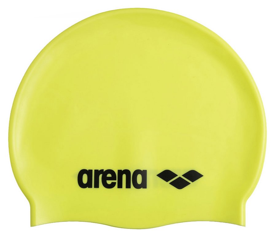 

Шапочка для плавания ARENA Classic Silicone желтый 91662/107, Classic Silicone