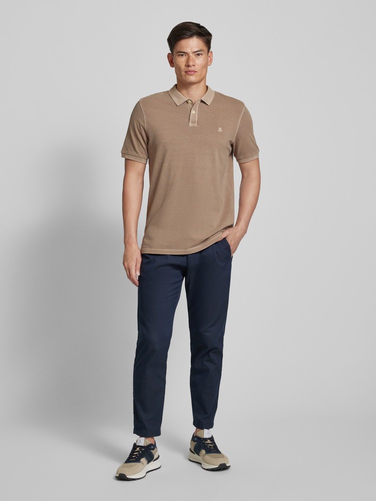 

Футболка мужская Marc O'Polo 426226653000 бежевая S, 426226653000