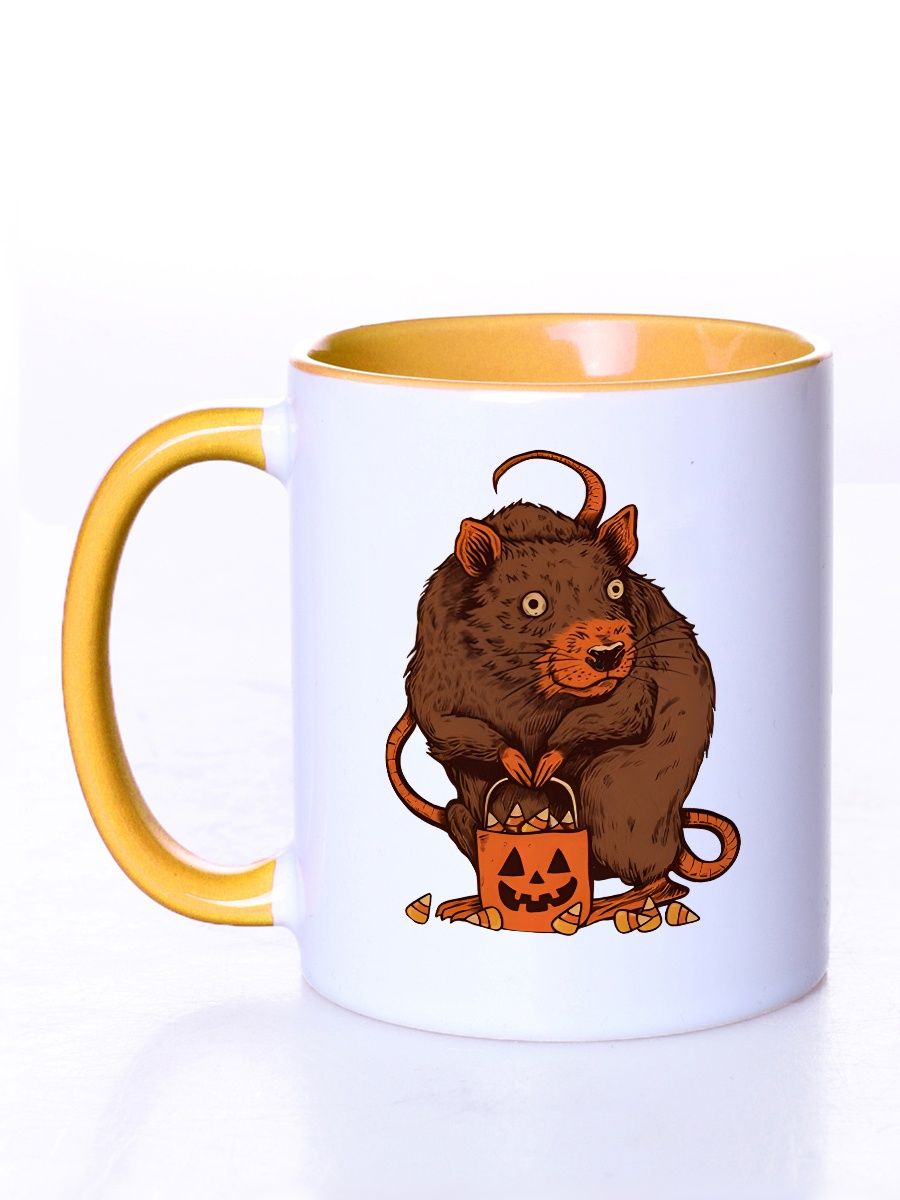 

Кружка Каждому Своё Хеллоуин, Halloween, Праздник 330 мл, CU-PZHL43-YI/S