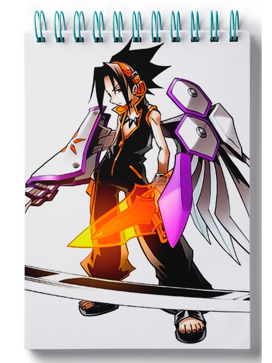 

Блокнот DRABS Король шаманов Амидамару