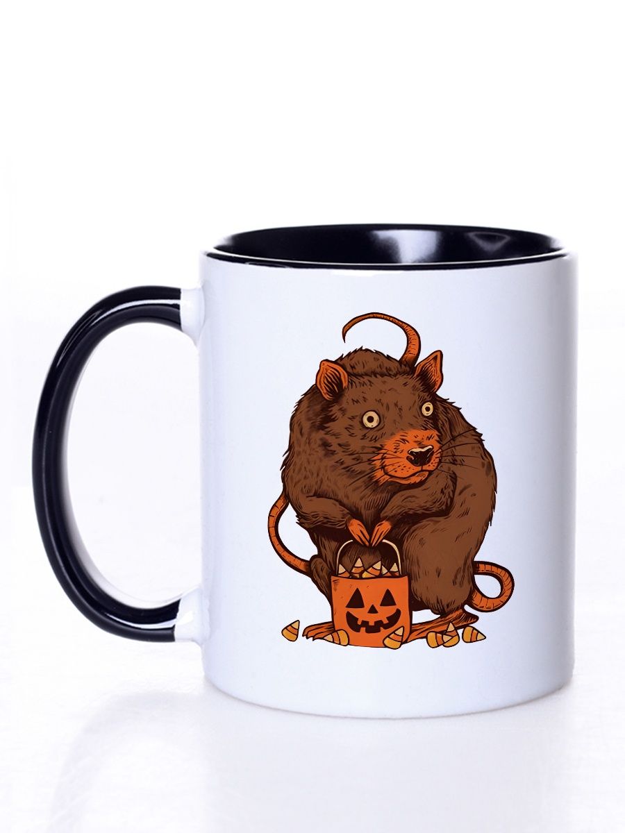 

Кружка Каждому Своё Хеллоуин, Halloween, Праздник 330 мл, CU-PZHL43-BI/S