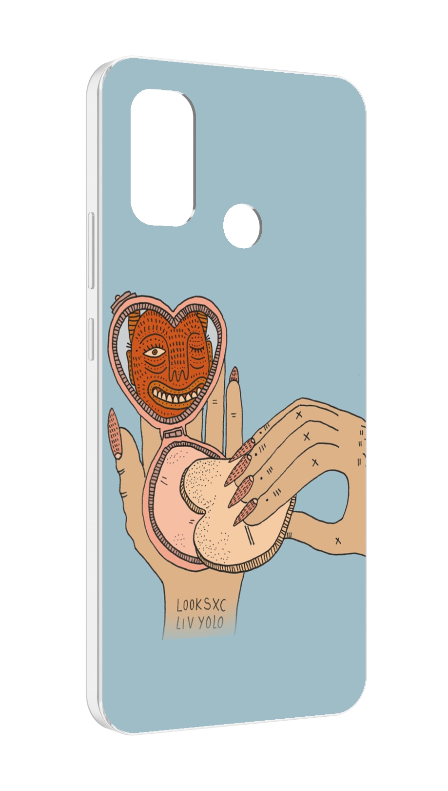 

Чехол MyPads макияж картинка женский для UleFone Note 10P/Note 10, Прозрачный, Tocco