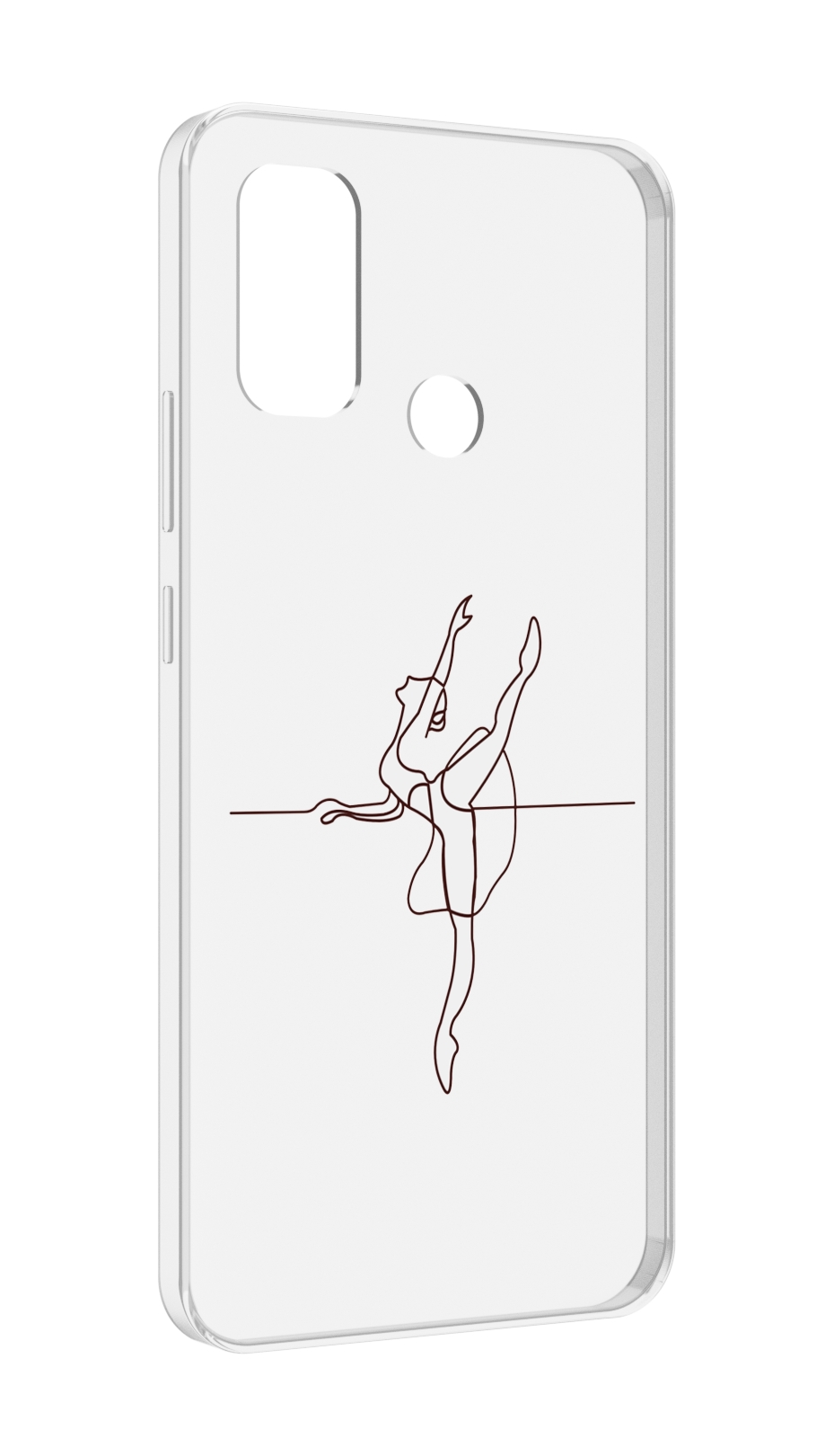

Чехол MyPads маленькая-баллерина для UleFone Note 10P/Note 10, Прозрачный, Tocco