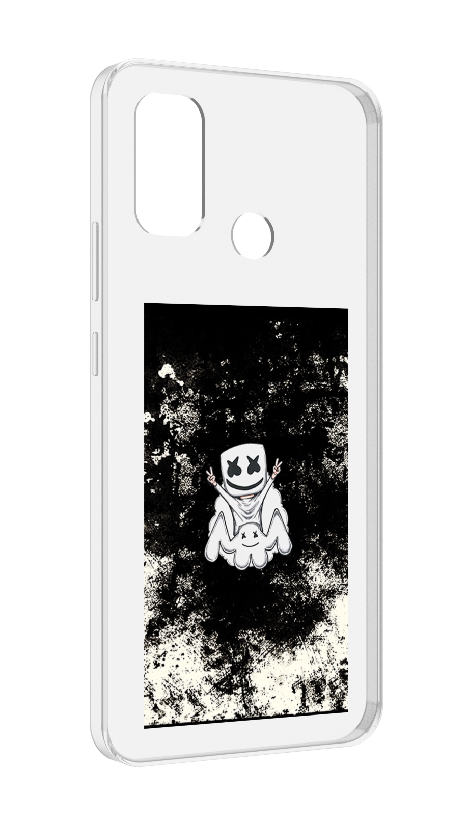 

Чехол MyPads маршмеллоу-френдс для UleFone Note 10P/Note 10, Прозрачный, Tocco