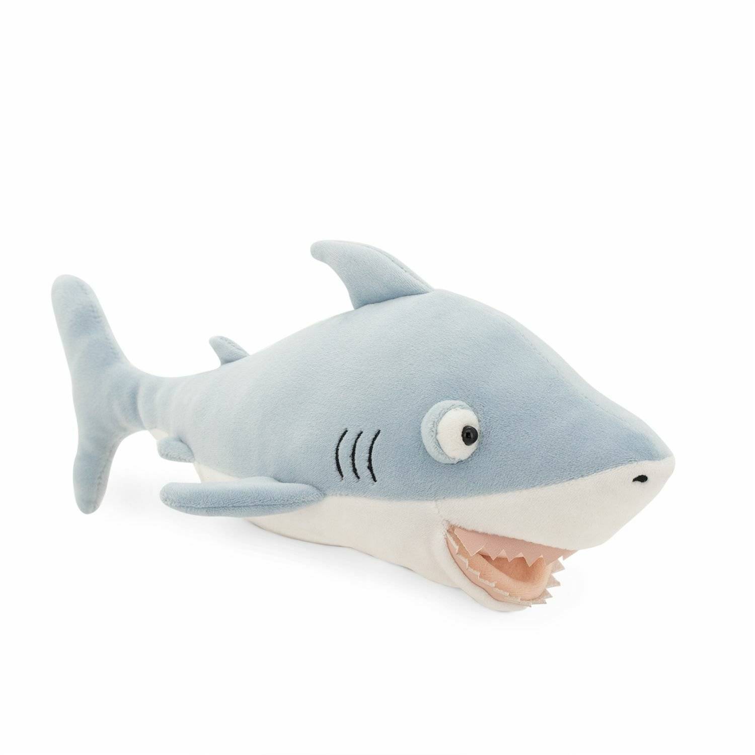 фото Orange toys мягкая игрушка-подушка акула эдвин, 77 см ot5002/77