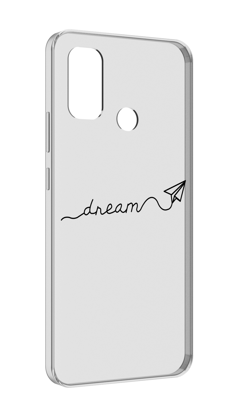 

Чехол MyPads мечта для UleFone Note 10P/Note 10, Прозрачный, Tocco