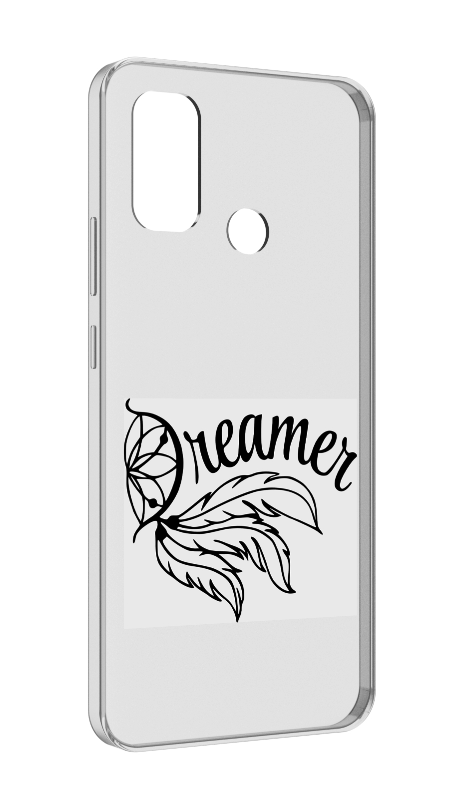 

Чехол MyPads мечтадел для UleFone Note 10P/Note 10, Прозрачный, Tocco