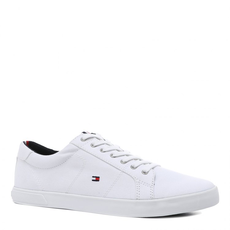 фото Кеды мужские tommy hilfiger fm0fm01536_2522438 белые 40 eu