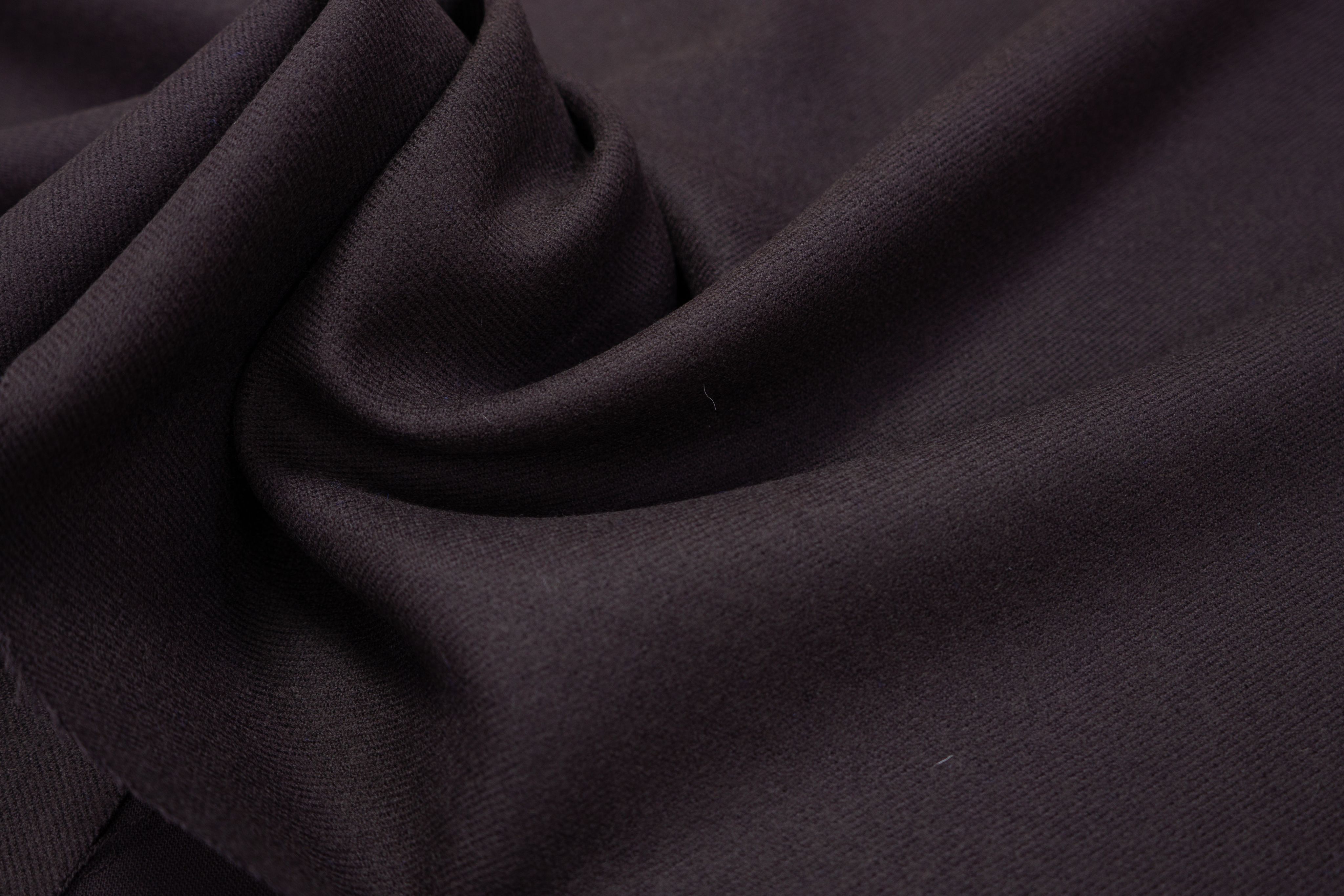

Ткань UNOFABRIC Пальтовая шерсть горький шоколад 160x141 см, Коричневый