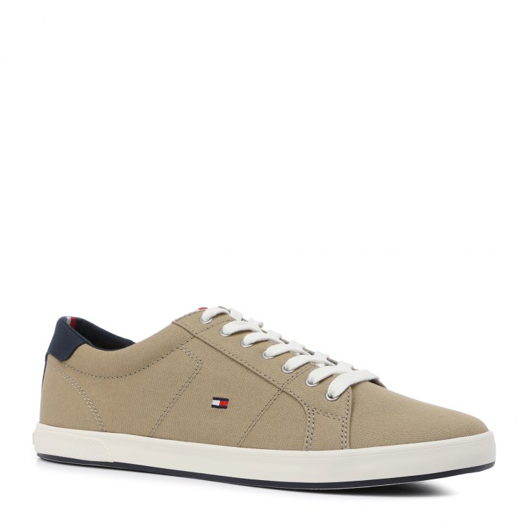 фото Кеды мужские tommy hilfiger fm0fm01536_2522448 бежевые 40 eu