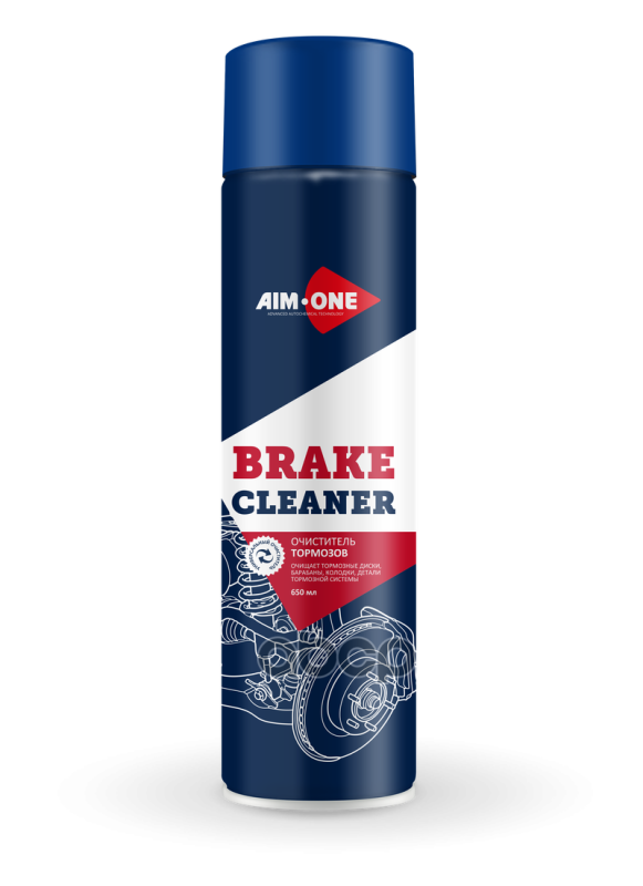 Очиститель Тормозов (Без Запаха) Aim-One Brake Cleaner New, Bcn-650, Аэрозоль, 650 Мл AIM-