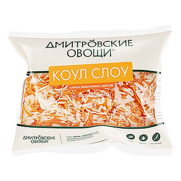 

Овощная смесь Дмитровские овощи Витамин 0,25 кг