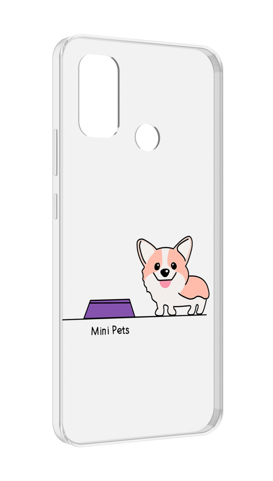 

Чехол MyPads мини-питомец детский для UleFone Note 10P/Note 10, Прозрачный, Tocco