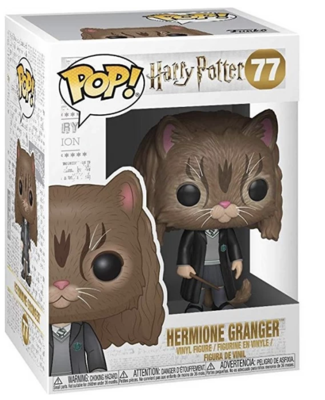 

Фигурка Funko POP! Harry Potter: Гермиона кошка 77 (35509), Hermione Granger