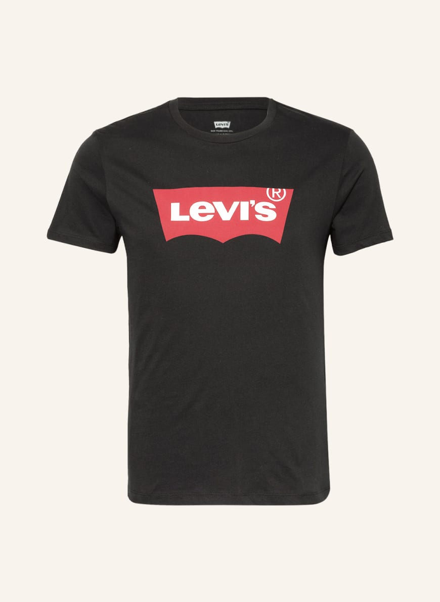 

Футболка мужская Levi's 1001253166 черная S (доставка из-за рубежа), 1001253166