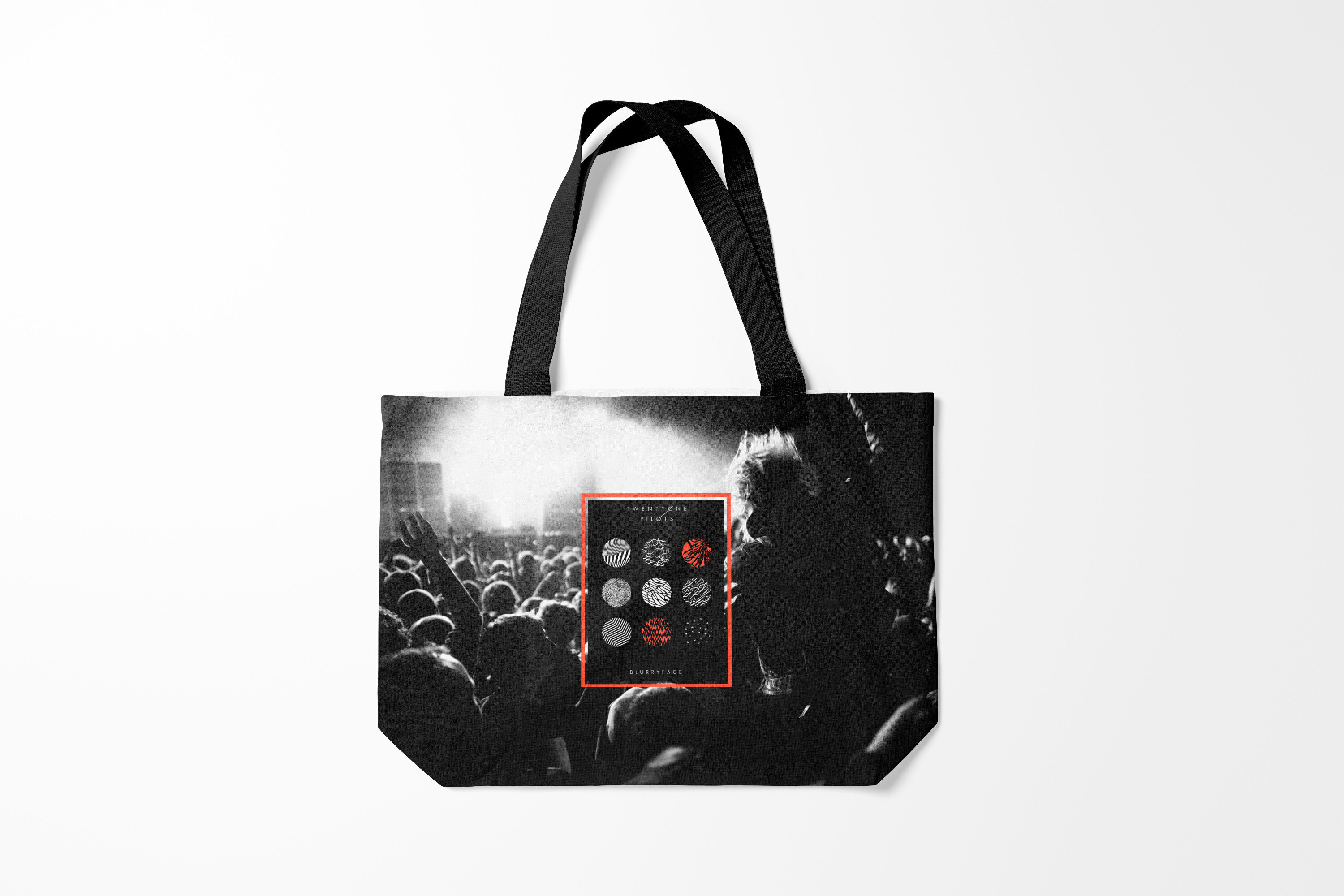 

Сумка шoппер унисекс Burnettie Twenty one pilots 21 TOP, разноцветный, Twenty one pilots 21 TOP