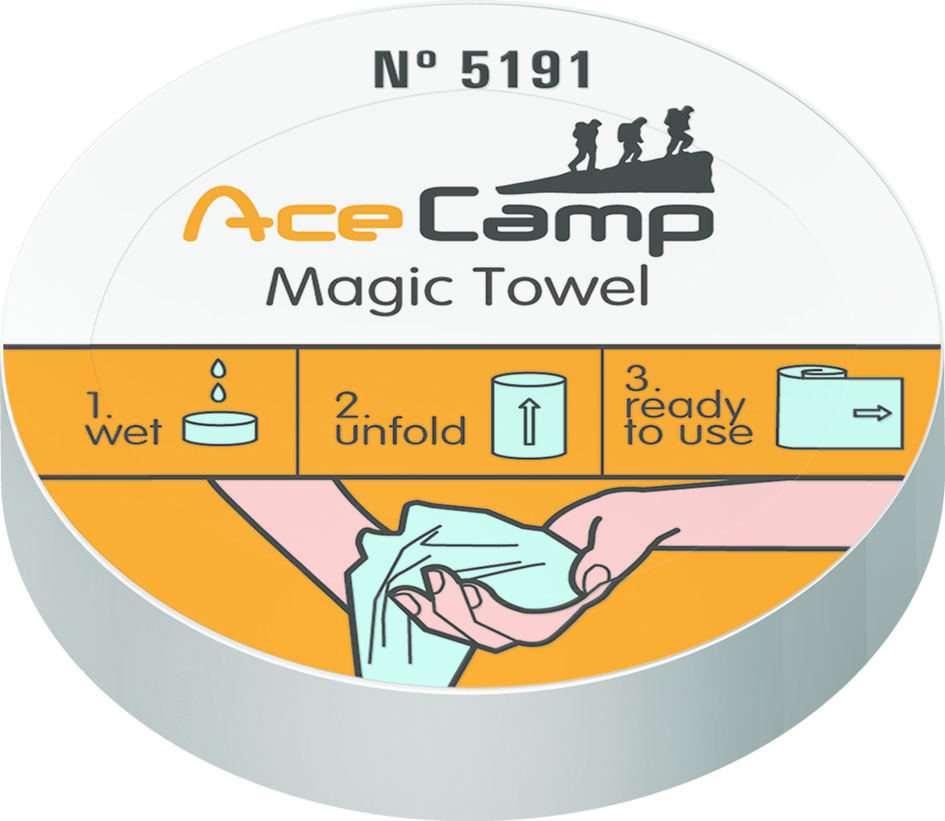 

Полотенце AceCamp Magic Towel, Magic Towel