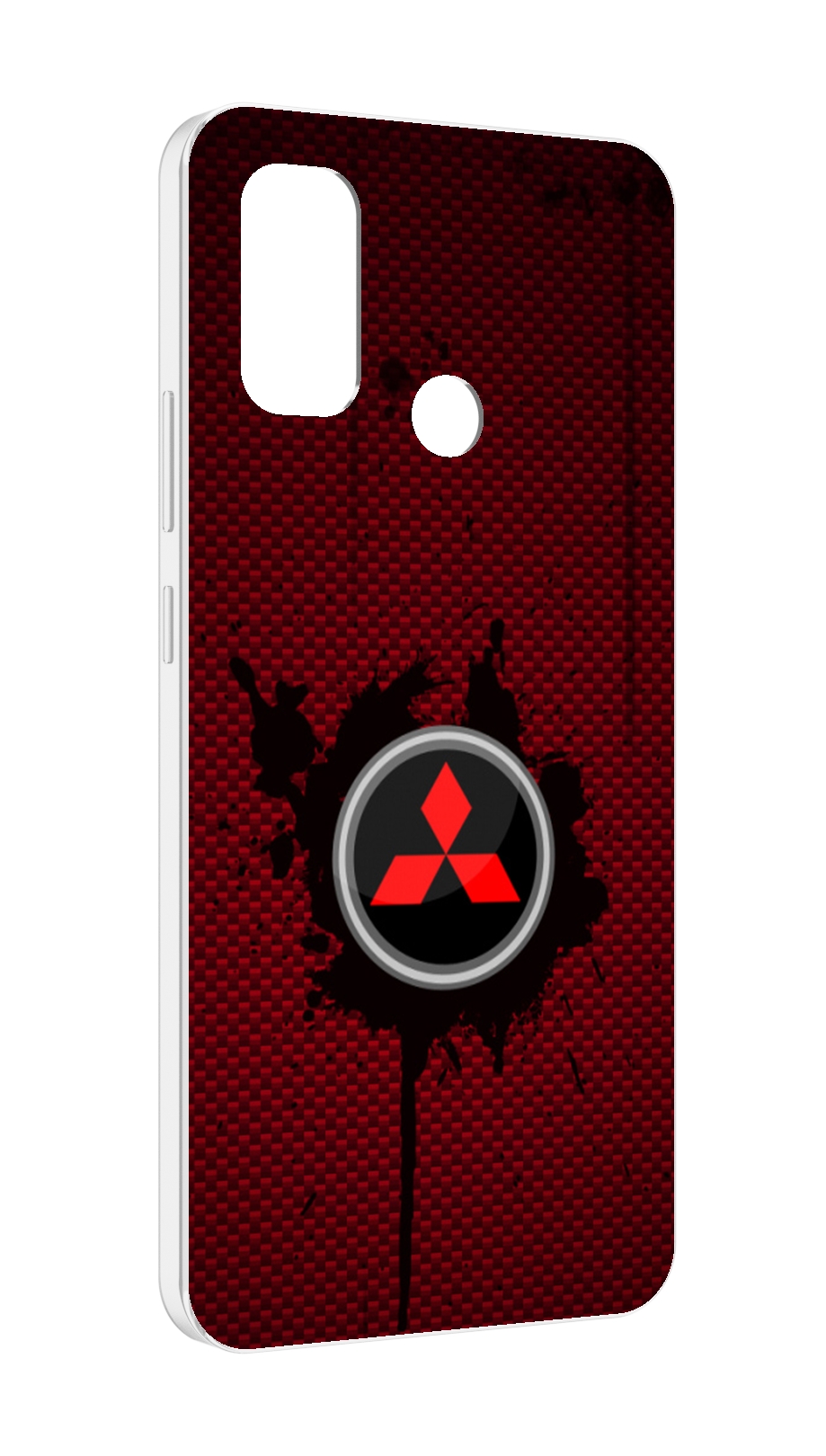 

Чехол MyPads мицубиси mitsubishi 2 для UleFone Note 10P/Note 10, Прозрачный, Tocco