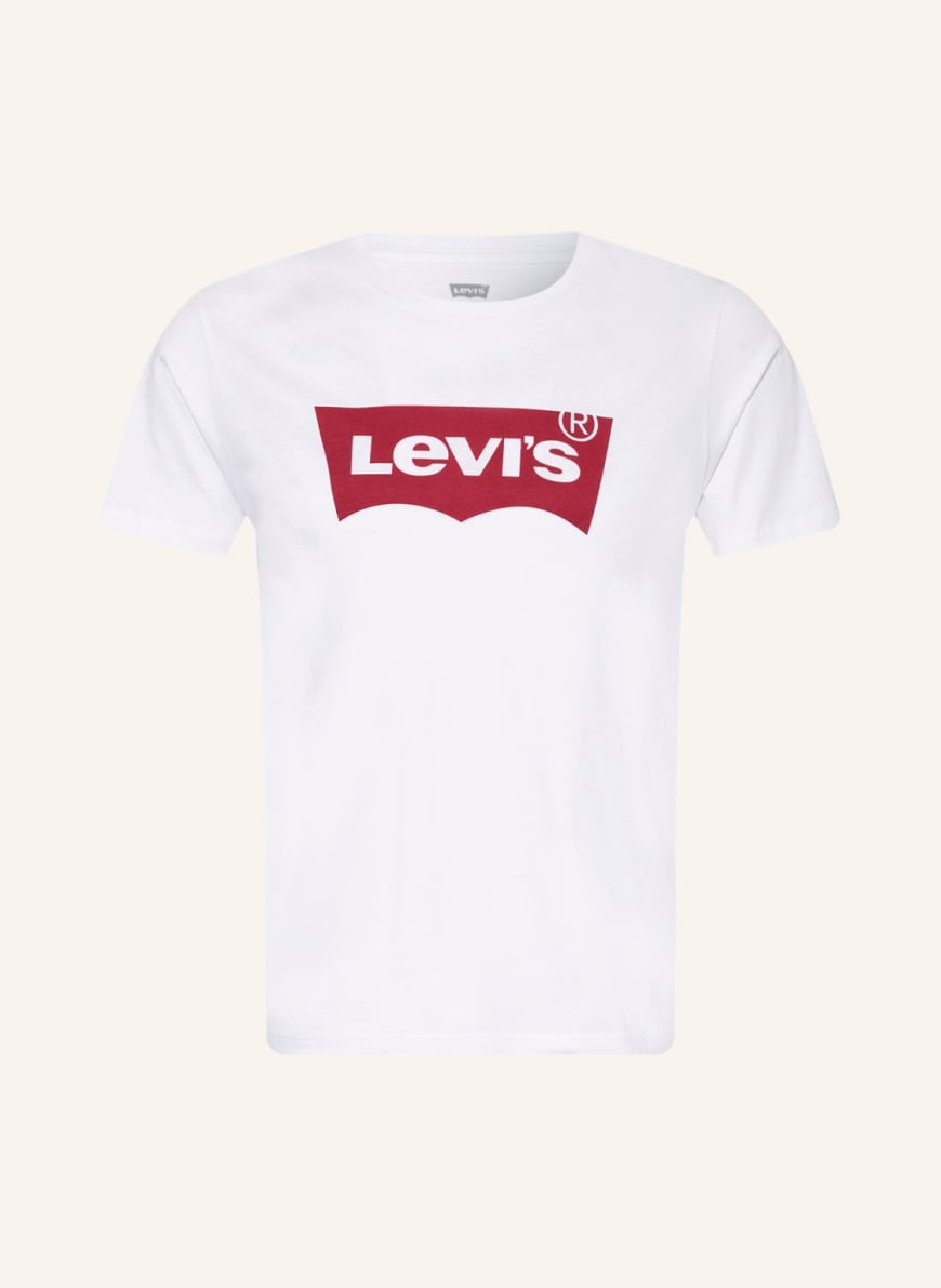 

Футболка мужская Levi's 1001253167 белая 2XL (доставка из-за рубежа), 1001253167