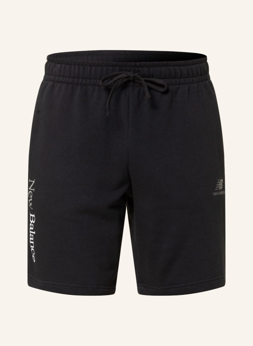 

Шорты мужские New Balance 1001253528 черные S (доставка из-за рубежа), 1001253528