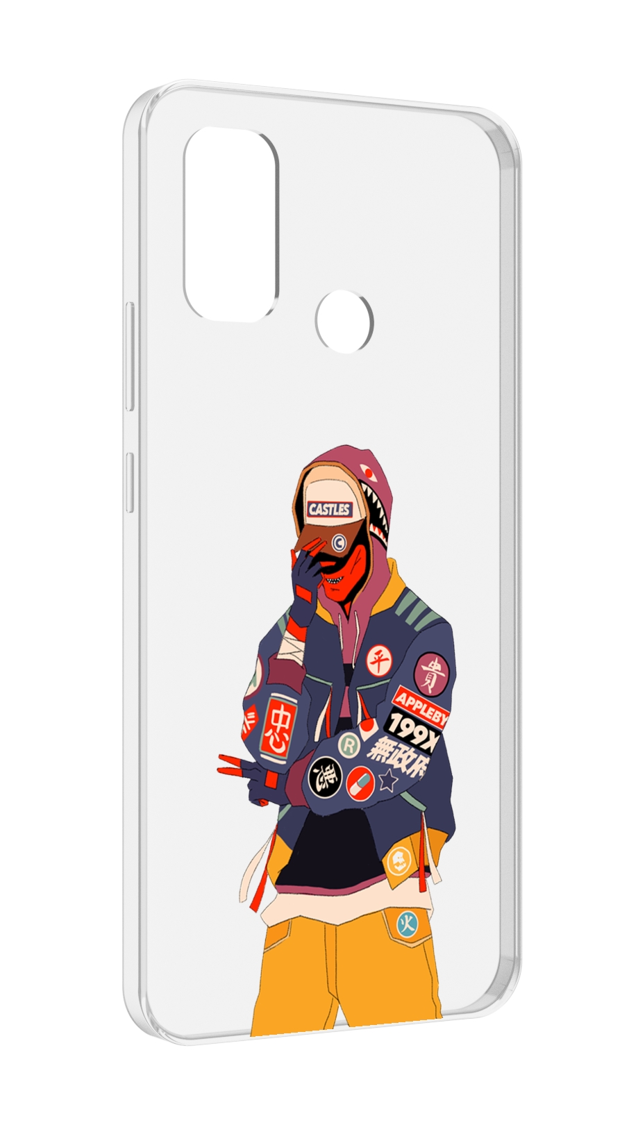

Чехол MyPads модник для UleFone Note 10P/Note 10, Прозрачный, Tocco