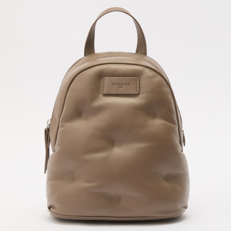 

Рюкзак женский Tendance WLV23-086 серо-коричневый, 27х22х11 см, Бежевый, WLV23-086