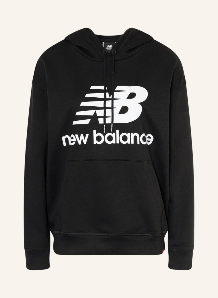 

Худи женское New Balance 1001253550 черное M, 1001253550