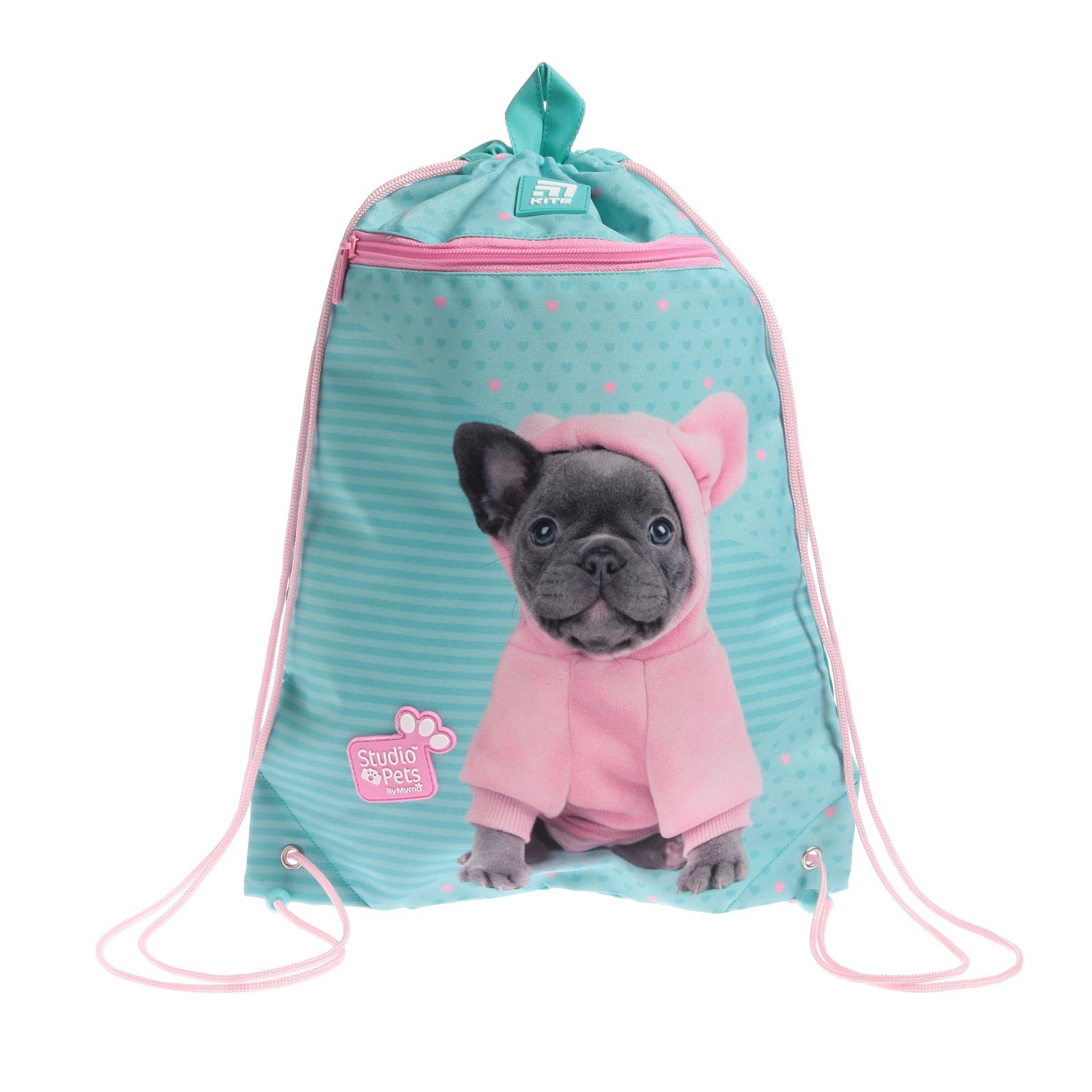 

Мешок для обуви Studio Pets, 460 x 330 мм, бирюзовый