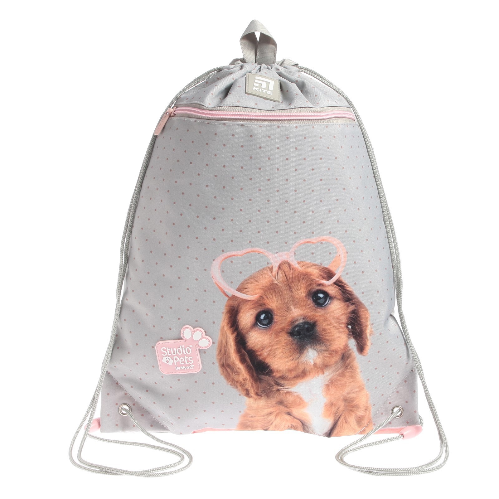 

Мешок для обуви Studio Pets, 460 x 330 мм, серый