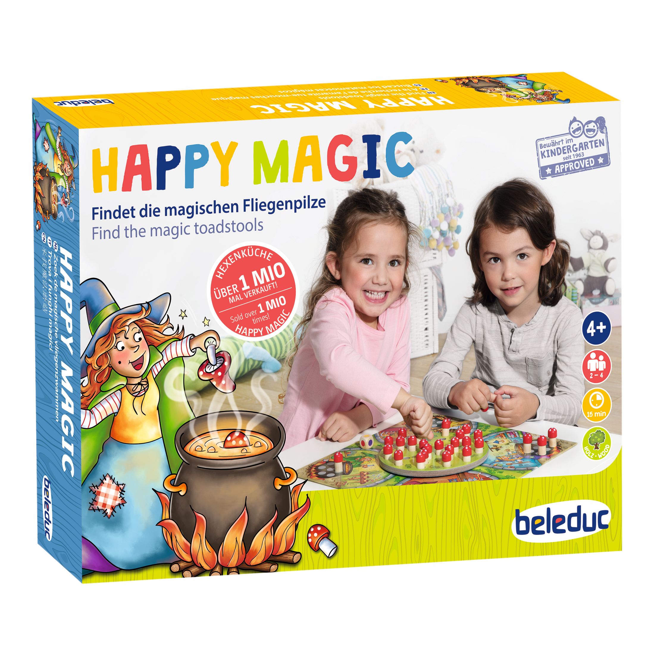 

Игра развивающая Beleduc Кухня Магов