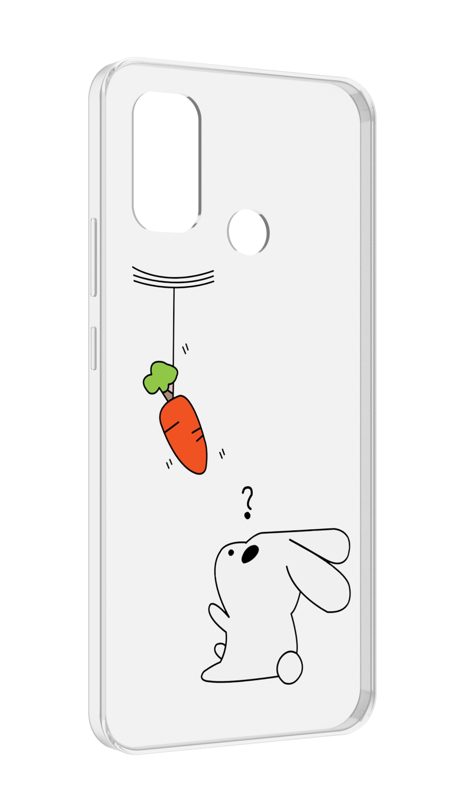 

Чехол MyPads морковка детский для UleFone Note 10P/Note 10, Прозрачный, Tocco