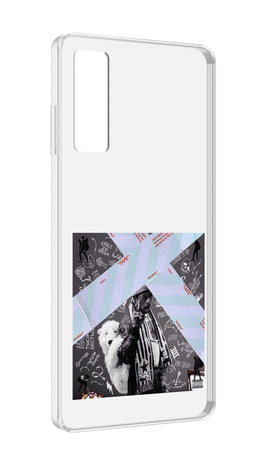 

Чехол MyPads Lil Uzi Vert - Luv Is Rage 2 для TCL 20 5G, Прозрачный, Tocco
