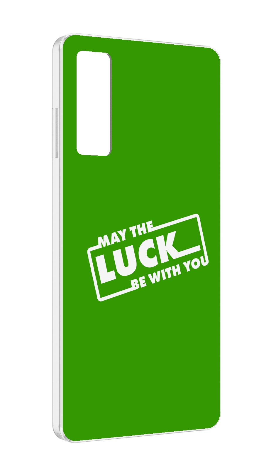 

Чехол MyPads Luck green для TCL 20 5G, Прозрачный, Tocco