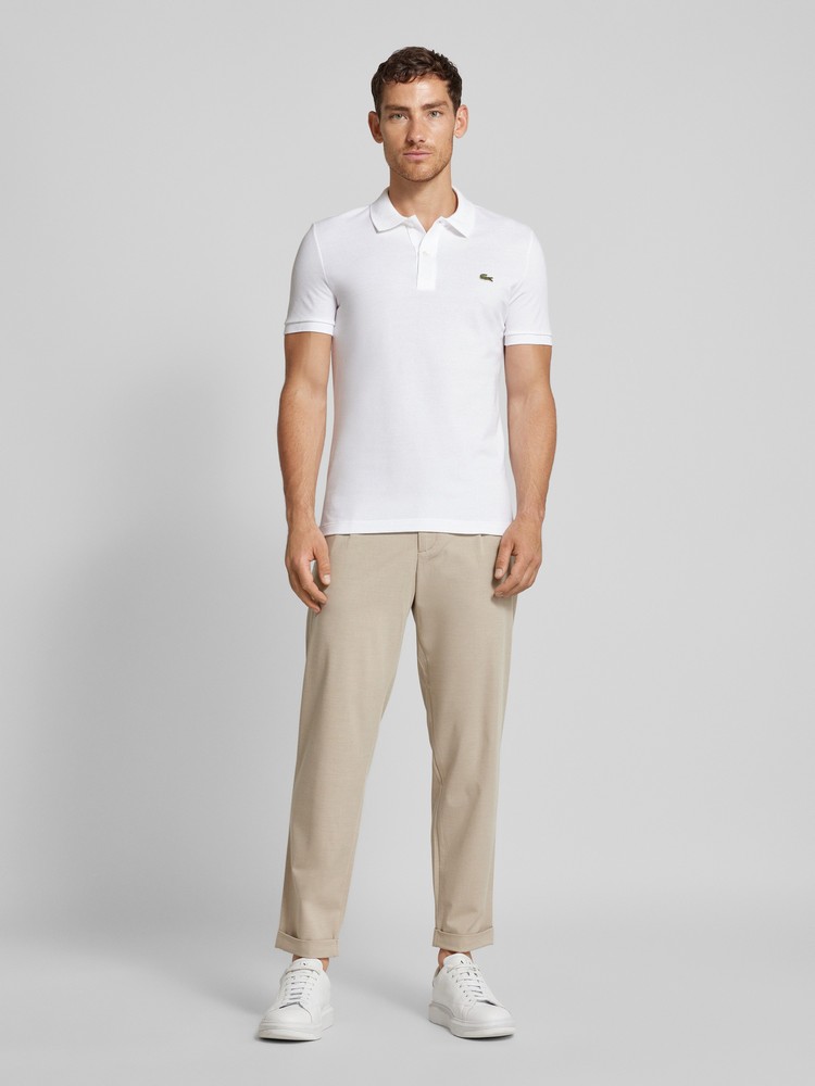 

Футболка мужская Lacoste PH4012-00 белая S, PH4012-00