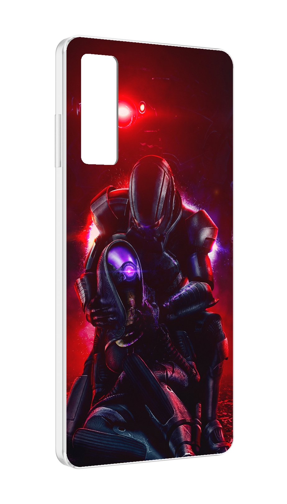 

Чехол MyPads Mass Effect для TCL 20 5G, Прозрачный, Tocco
