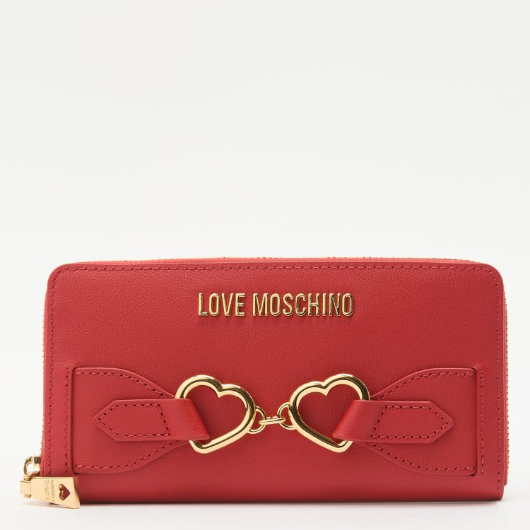 

Кошелек женский Love Moschino JC5642PP SS24 красный, JC5642PP SS24