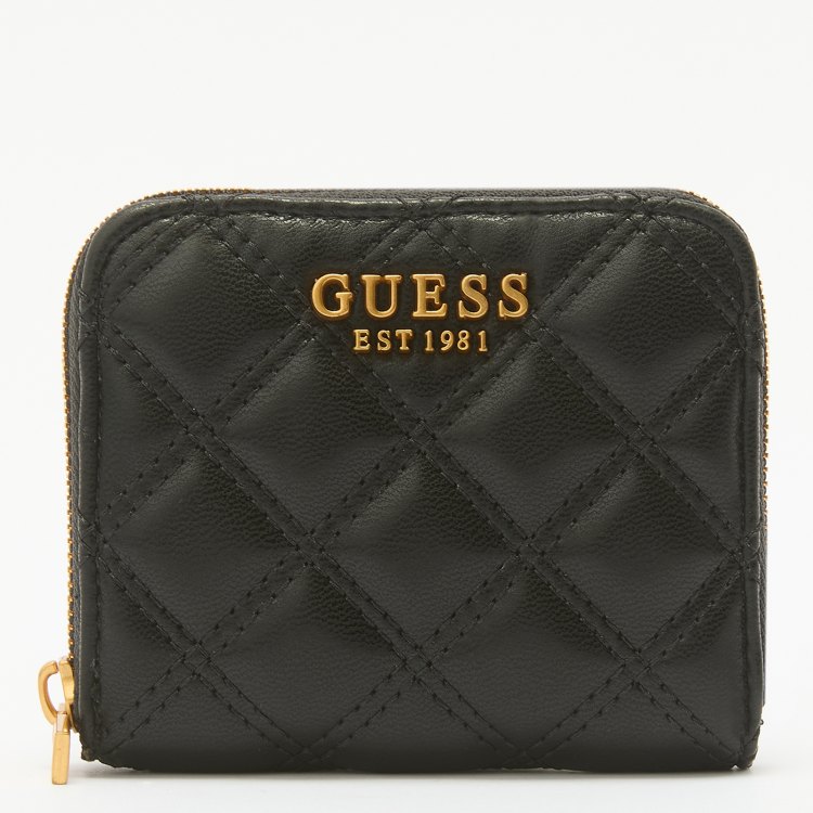 

Кошелек женский Guess SWQA8748370 черный, SWQA8748370