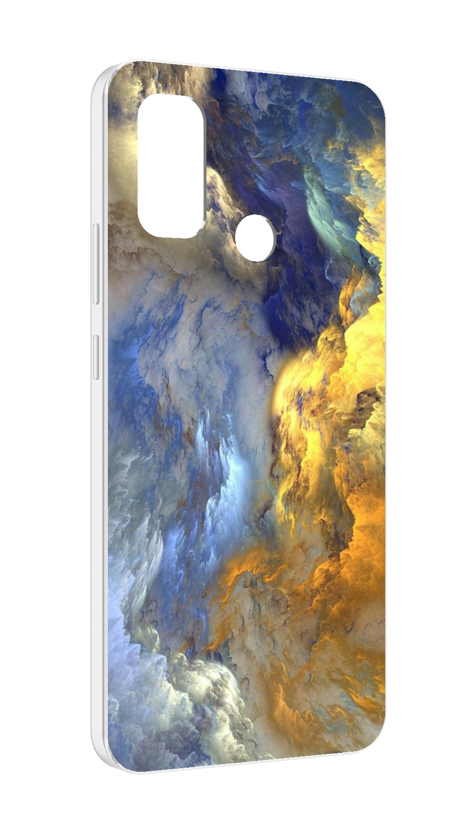 

Чехол MyPads мраморное небо для UleFone Note 10P/Note 10, Прозрачный, Tocco