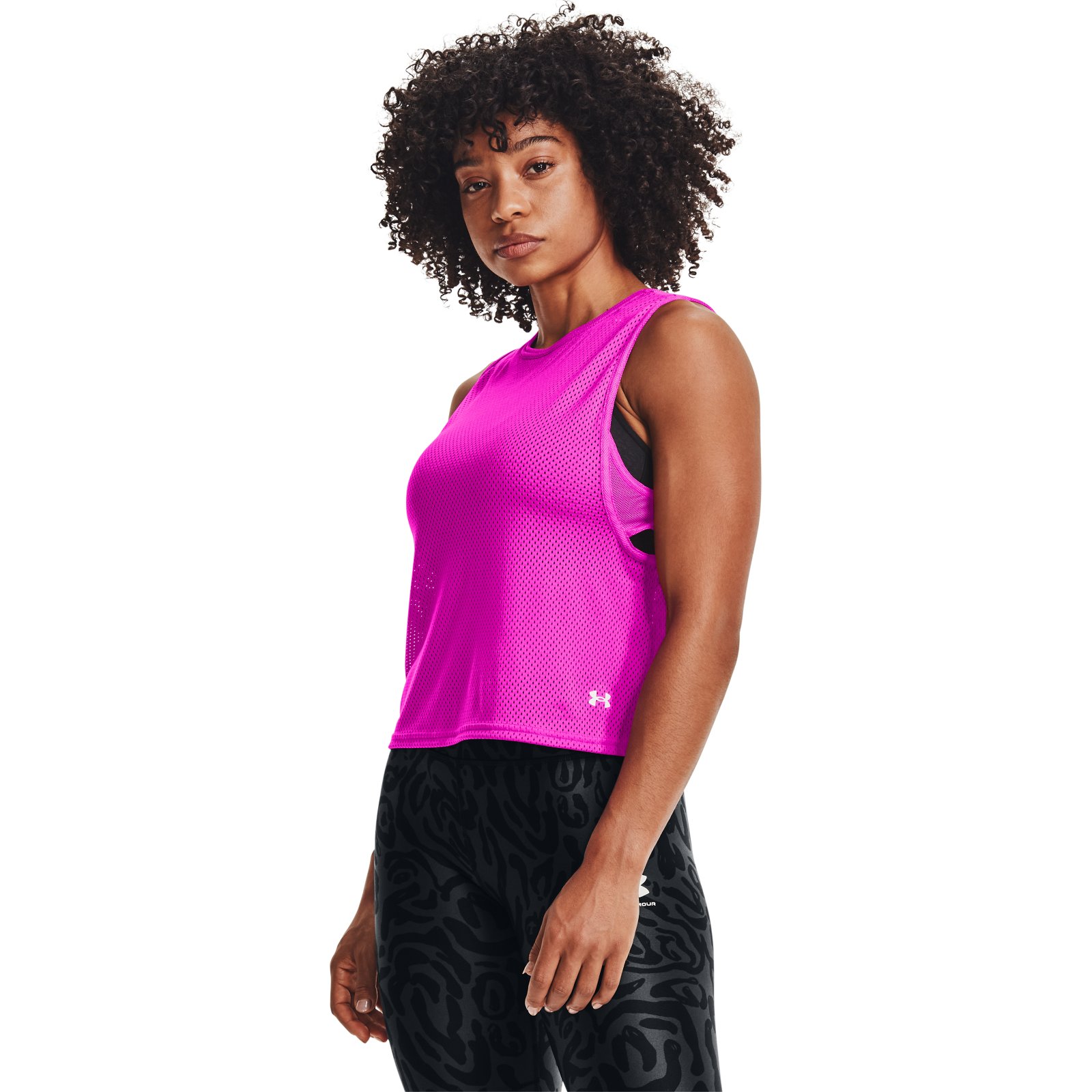 

Майка женская Under Armour HG Muscle Mesh Tank розовая SM, HG Muscle Mesh Tank