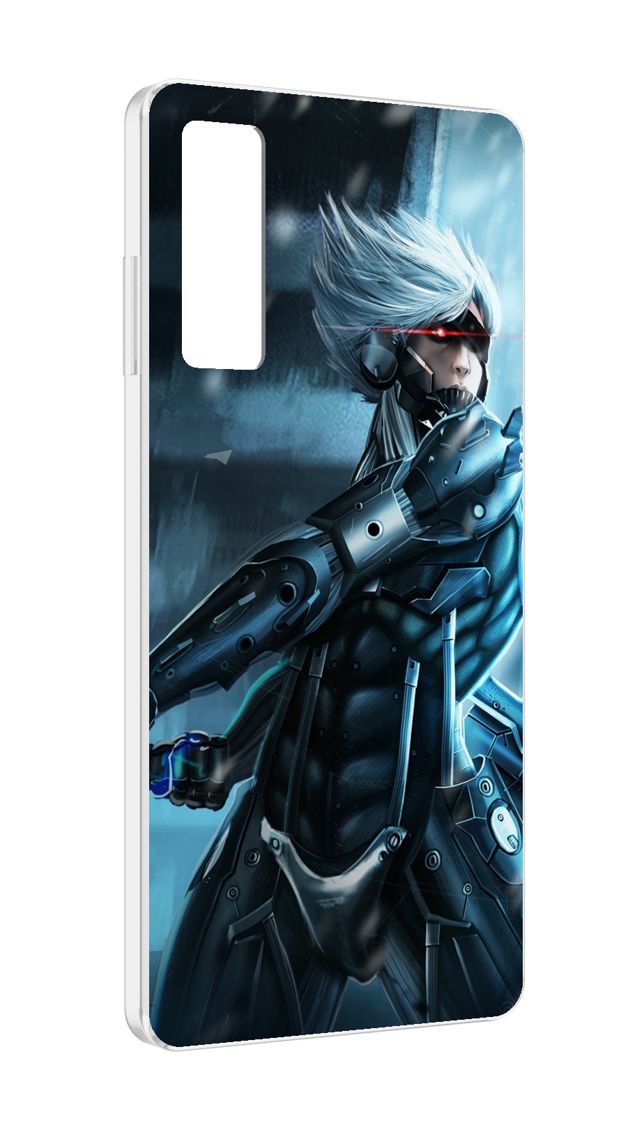 

Чехол MyPads Metal Gear Rising Revengeance для TCL 20 5G, Прозрачный, Tocco