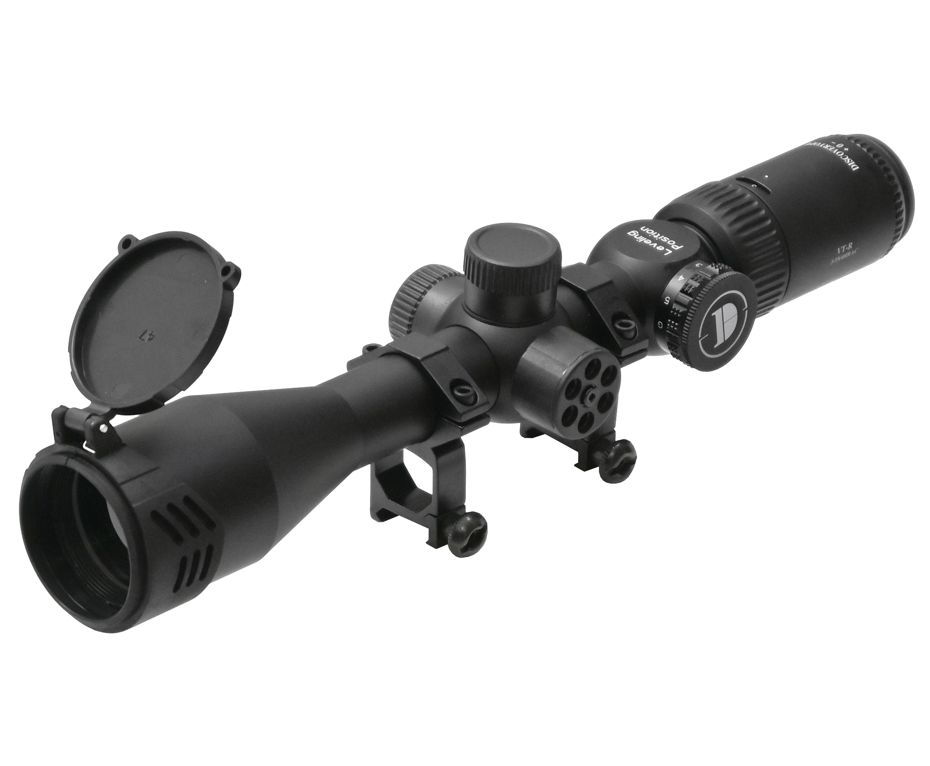 

Оптический прицел Discovery VT-R 3-9x40IRAC 25.4 мм, Weaver, Черный, VT-R