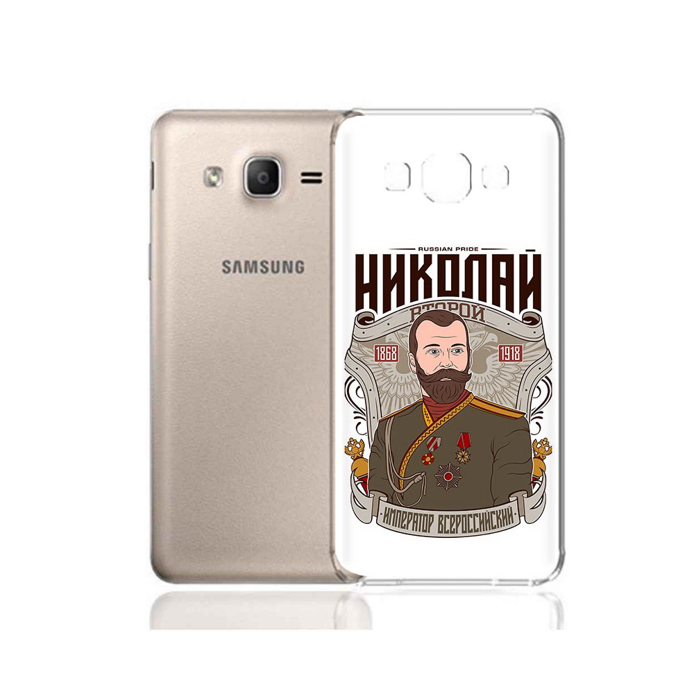 Чехол MyPads Tocco для Samsung Galaxy A7 (2015) Николай второй (PT11625.595.125)